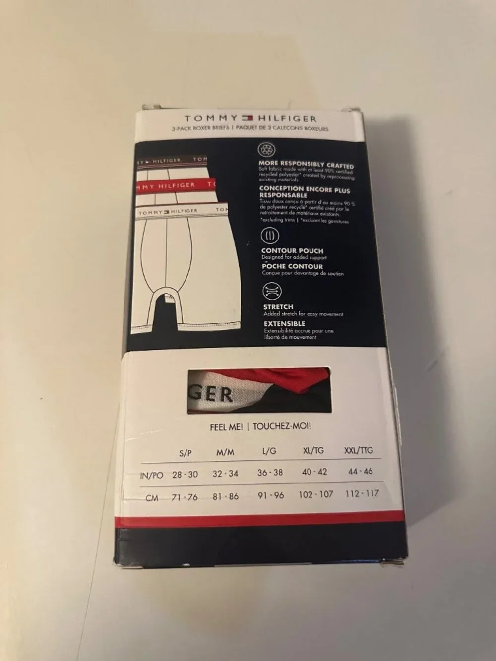 Tommy Hilfiger Men's Micro Classics Boxer Briefs 3-pack New